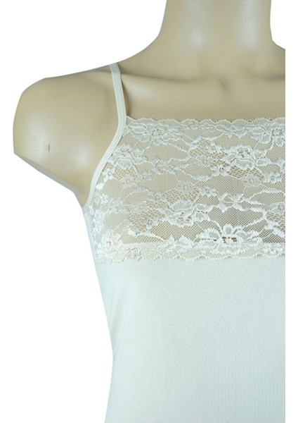 Ceylanoğlu Likralı Ip Askı Geniş Dantel Atlet 189 (3ADET) fiyatları