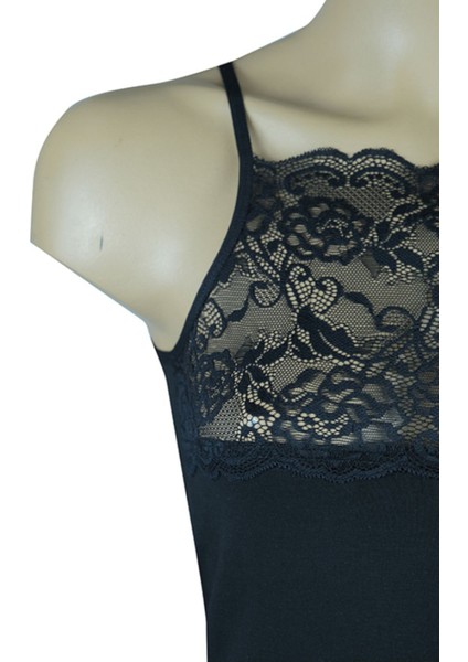 Ceylanoğlu Likralı Ip Askı Geniş Dantel Atlet 189 (3ADET) fiyatları