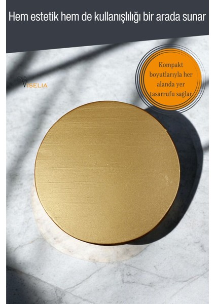 Takı Kutusu Takı Organizer Kapaklı Kutu Takı Düzenleyici Gümüş Eskitme Renk Model 9