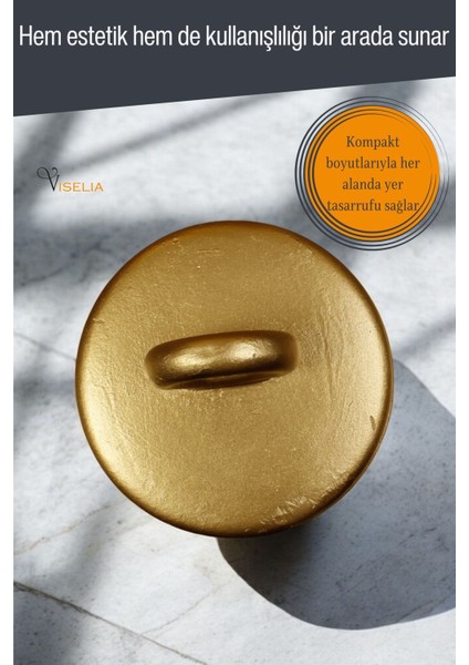 Takı Kutusu Takı Organizer Kapaklı Kutu Takı Düzenleyici Gümüş Eskitme Renk Model 7