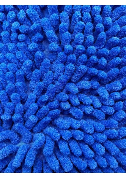 Nemli ve Kuru Makarna Mop Ucu, Mikrofiber Paspas Yedeği, 40 cm modelleri