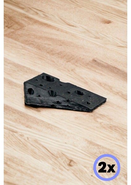 Kapı Takozu Kapı Tutacağı Kapı Stoperi Kapı Durdurucu Siyah 2 Adet Model 6