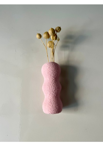 Miniflora - 5'li Magnetli Mini Vazo - Pembe fırsatları