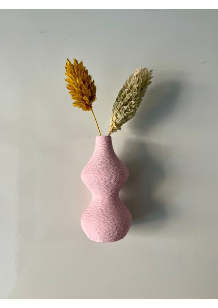Miniflora - 5'li Magnetli Mini Vazo - Pembe indirimleri
