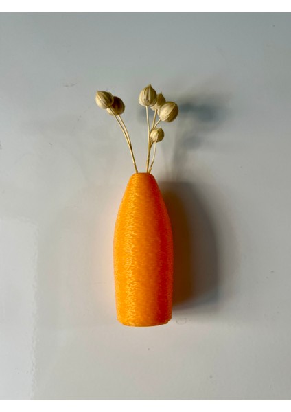 Miniflora - 5'li Magnetli Mini Vazo - Turuncu indirimleri
