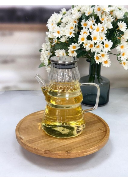 Şeffaf Cam Yağdanlık, 1000 Ml, Dayanıklı ve Şık Tasarım. modelleri