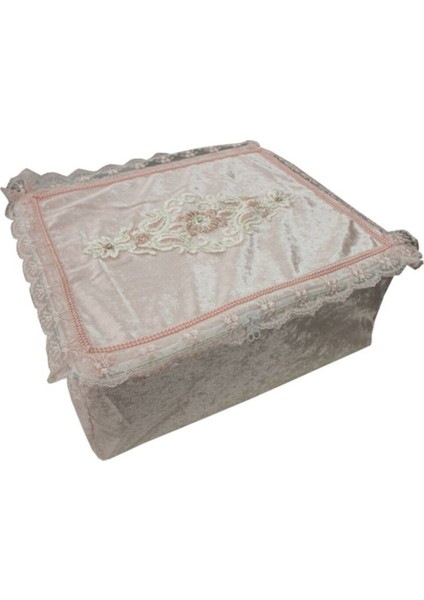 Kadife Fermuarlı Hurç Bohça, Şık ve Kullanışlı Ev Dekoru Seçeneği