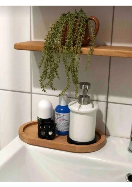 Doğal Ahşap Çok Amaçlı Sunum Tabağı, Yağdanlık ve Çerezlik Seti fiyatları