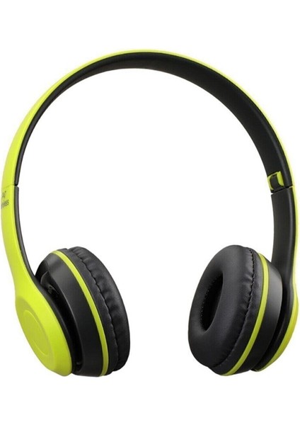 P47 Bluetooth Kulak Üstü Kulaklık Yeşil fiyatları