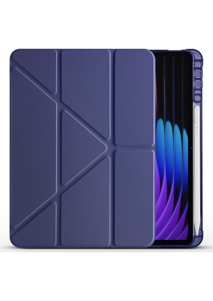Xiaomi Uyumlu Pad 7 Pro Kılıf Zore Tri Folding Kalem Bölmeli Standlı Kılıf fiyatları