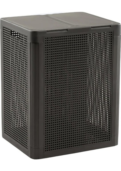 2 Gözlü Kapaklı Çamaşır Sepeti Kirli Sepeti modelleri