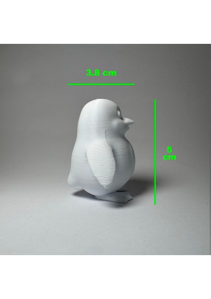 Sevimli Hayvanlar Serisi 1 - Plastik Oyuncak Boyama Seti - Sincap, Penguen, Zürafa, Tavşan indirimleri