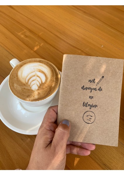 Kraft Not Defteri - 6 Eğlenceli Hediye 30 Sayfa Çizgisiz %100 Geri Dönüşümlü Kağıttan Üretim fırsatları