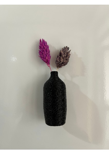 Miniflora - 5'li Magnetli Mini Vazo - Siyah fiyatları