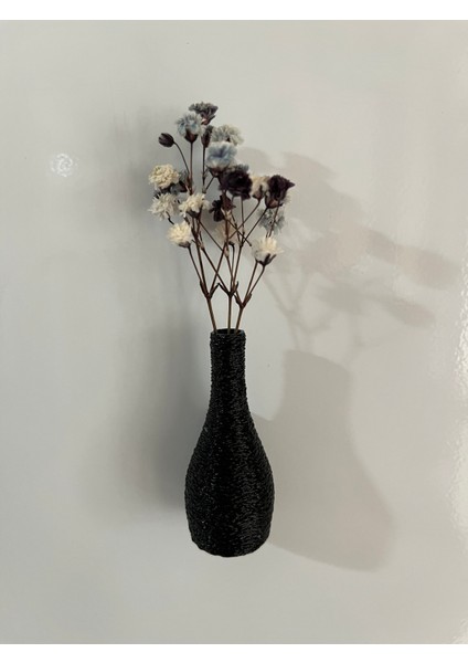 Miniflora - 5'li Magnetli Mini Vazo - Siyah fırsatları