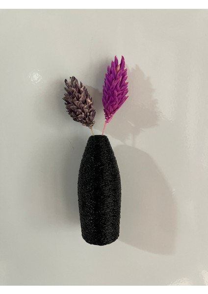 Miniflora - 5'li Magnetli Mini Vazo - Siyah indirimleri