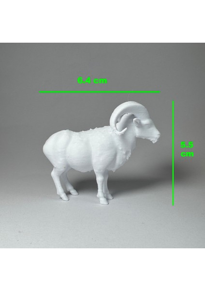 Çiftlik Hayvanları Serisi 2 - Plastik Oyuncak Boyama Seti - At, Keçi, Koç, Köpek fırsatları