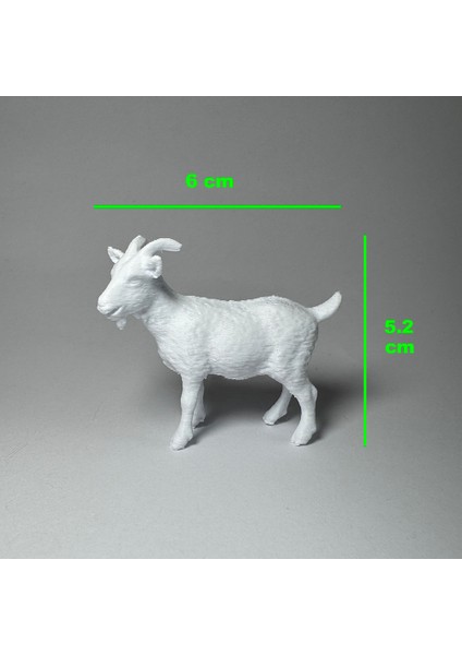 Çiftlik Hayvanları Serisi 2 - Plastik Oyuncak Boyama Seti - At, Keçi, Koç, Köpek indirimleri