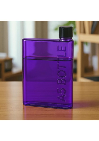 A5 Içecek Matarası Mor 430 ml fırsatları