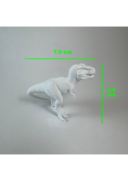 Dinozor Serisi 1 - Plastik Oyuncak Boyama Seti - T-Rex, Triceratops, Velociraptor, Brachiosaurus fırsatları