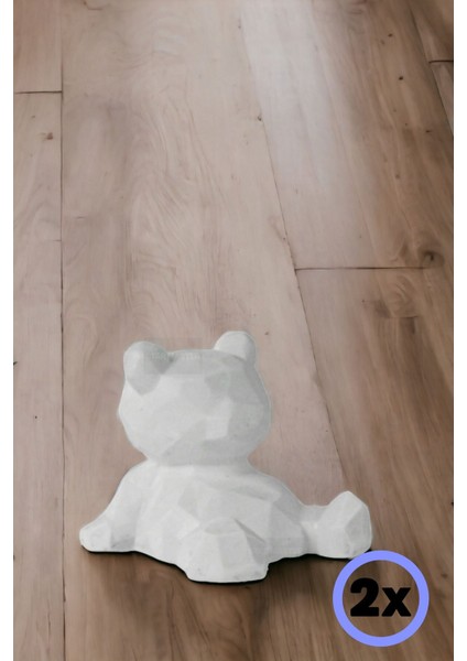 Kapı Takozu Kapı Tutacağı Kapı Stoperi Kapı Durdurucu Beyaz 2 Adet Model 7