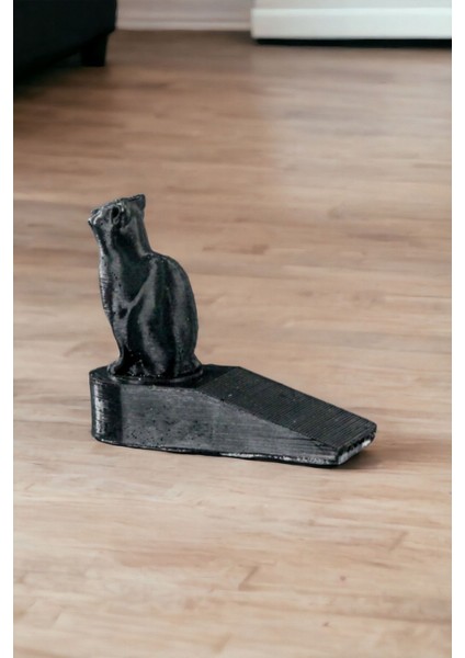 Kapı Takozu Kapı Tutacağı Kapı Stoperi Kapı Durdurucu Siyah Model 2