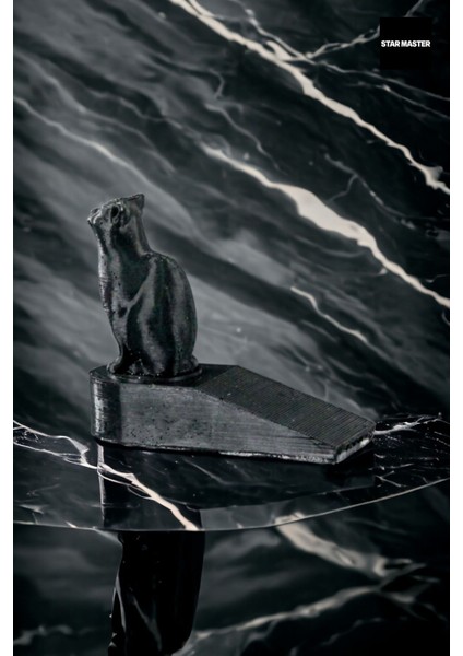 Kapı Takozu Kapı Tutacağı Kapı Stoperi Kapı Durdurucu Siyah Model 2