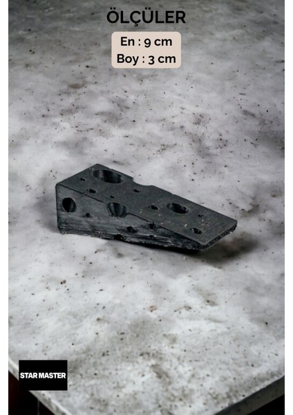 Kapı Takozu Kapı Tutacağı Kapı Stoperi Kapı Durdurucu Siyah Model 6