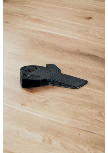 Kapı Takozu Kapı Tutacağı Kapı Stoperi Kapı Durdurucu Siyah Model 3