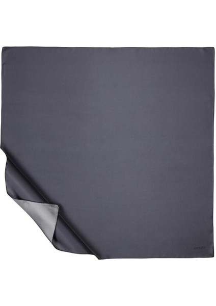 Düz Twill Ipek Eşarp - Leylak