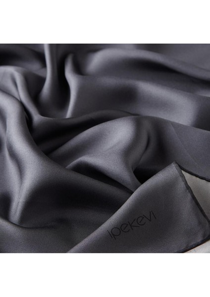 Düz Twill Ipek Eşarp - Leylak fiyatları