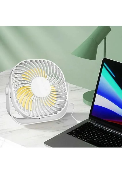 Masaüstü Mini Kablolu Fan Masaüstü Standlı modelleri