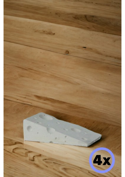 Kapı Takozu Kapı Tutacağı Kapı Stoperi Kapı Durdurucu Beyaz 4 Adet Model 6 indirimleri