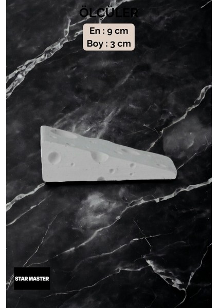 Kapı Takozu Kapı Tutacağı Kapı Stoperi Kapı Durdurucu Beyaz 4 Adet Model 6