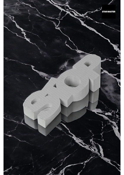 Kapı Takozu Kapı Tutacağı Kapı Stoperi Kapı Durdurucu Beyaz 4 Adet Model 4