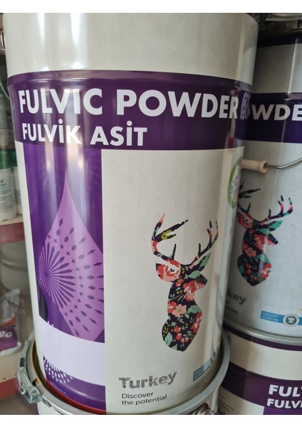 Humıc&fulvik Köklendirici