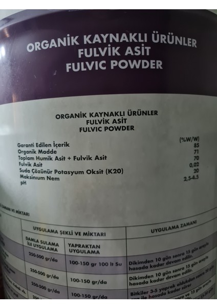 Humıc&fulvik Köklendirici fiyatları