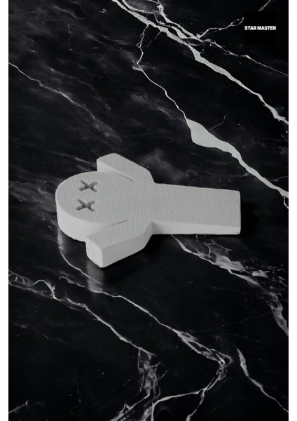 Kapı Takozu Kapı Tutacağı Kapı Stoperi Kapı Durdurucu Beyaz 4 Adet Model 3