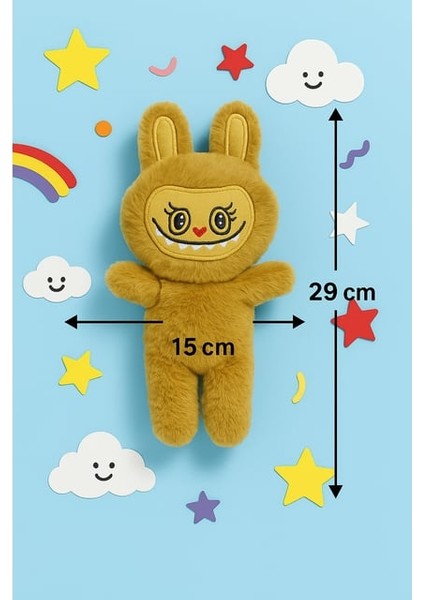 Labubu Peluş Bebek Dekoratif Oyuncak, Uyku Arkadaşı Labubu Oyuncak fiyatları