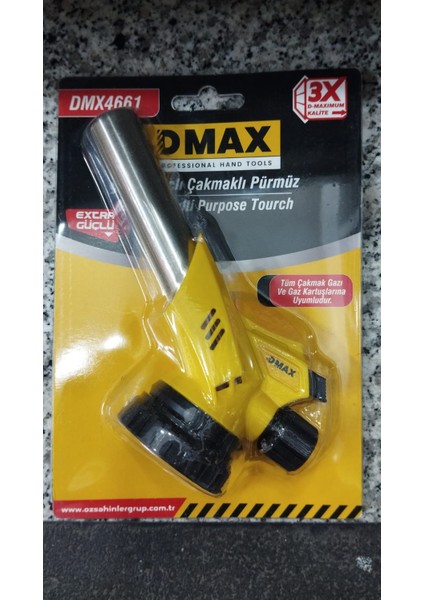 Çok Amaçlı Çakmaklı Pürmüz