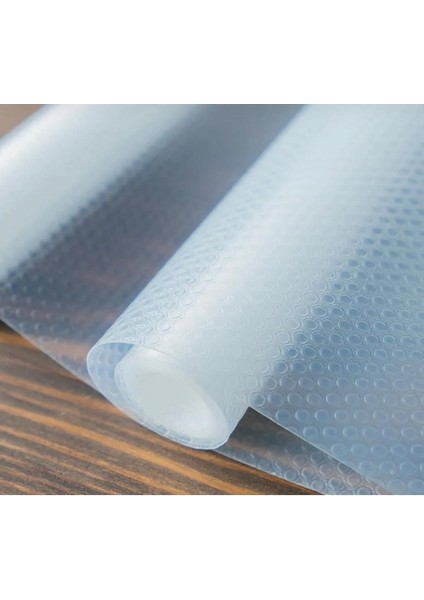 Gri Buzdolabı Iç Raf Kaydırmaz Örtüsü, 45 cm En, 10 M Uzunluk fırsatları