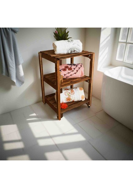 Ahşap Banyo Rafı fiyatları