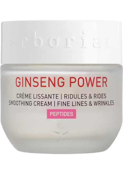 Ginseng Power – Pürüzsüzleştirici Krem – Ince Çizgiler ve Kırışıklıklar 50 ml