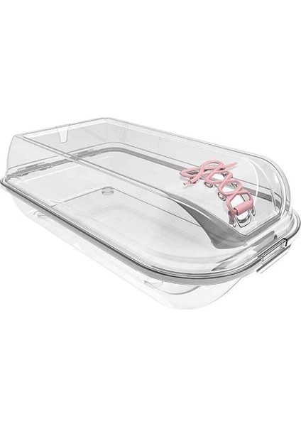 Şeffaf Hava Alan Kadın Ayakkabı Saklama Kutusu, 3'lü Set, Şık ve Pratik Düzen Sağlayıcı fiyatları