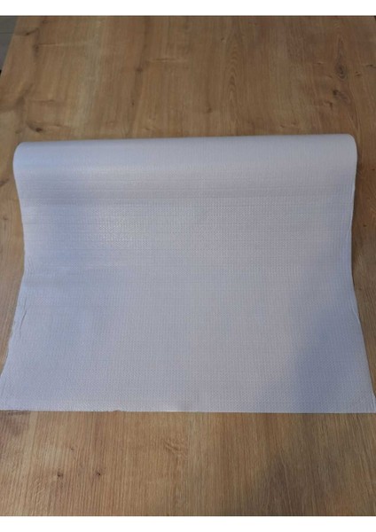 Beyaz Raf ve Dolap Içi Örtüsü, Kaymaz ve Koruyucu, 50X500 cm