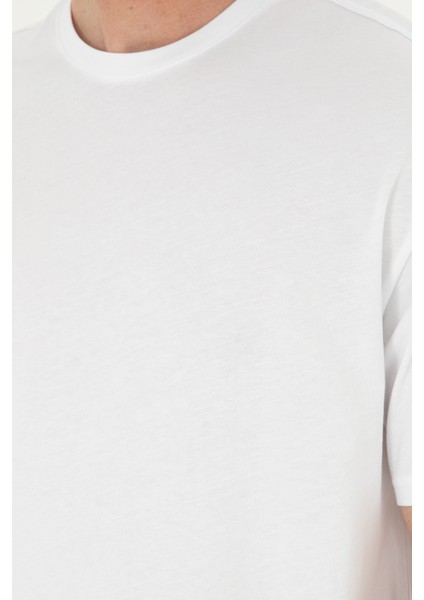Erkek Beyaz Tişört 50294216-VR013