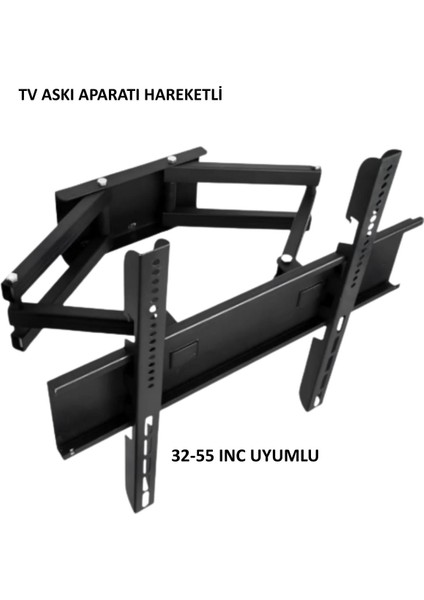 Hareketli LCD LED Televizyon Duvar Asma Aparatı 32-55"ınch Tv Askı Aparatı fiyatları