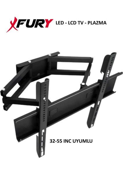 Hareketli LCD LED Televizyon Duvar Asma Aparatı 32-55"ınch Tv Askı Aparatı modelleri