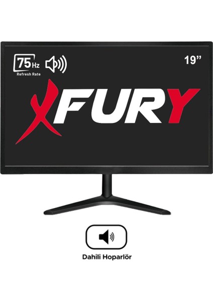 19" 75 Hz 5ms (VGA,HDMI,SES) Sesli Led Monitör fırsatları