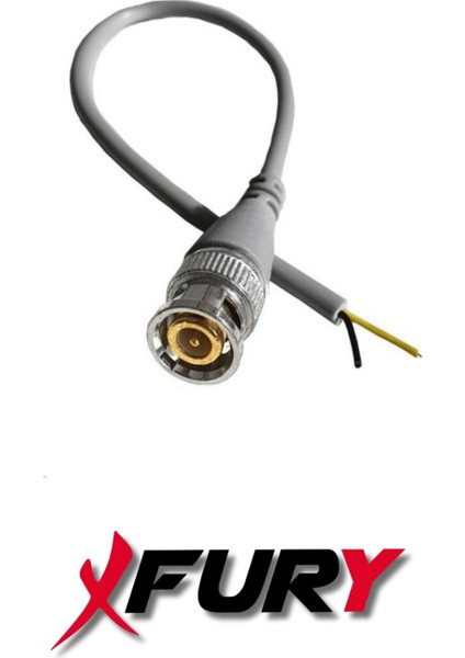 10 Adet Kablolu Hazır Bnc Kablolu Konnektör fiyatları